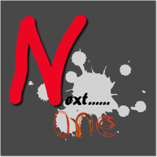 Next one target Posters and Art