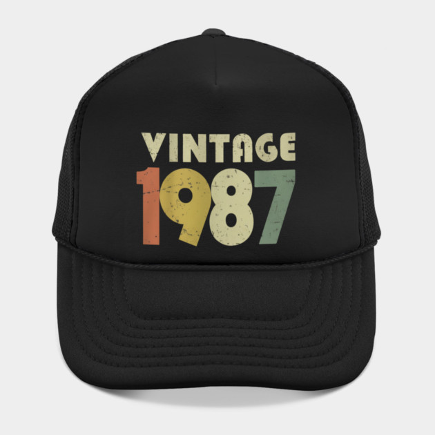 Vintage 1987 Shirt - Retro Birthday Legend Gift. vintage shirt funny 1987 birthday retro apparel humor gift legend by OUTFITPAW
