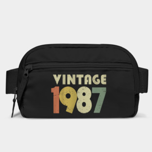Vintage 1987 Shirt - Retro Birthday Legend Gift. vintage shirt funny 1987 birthday retro apparel humor gift legend Bag