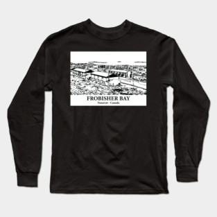 Frobisher Bay - Nunavut Long Sleeve T-Shirt
