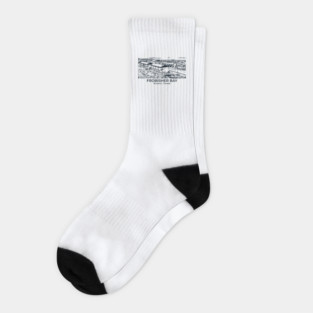 Frobisher Bay - Nunavut Socks