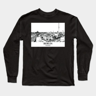 Berlin - Germany Long Sleeve T-Shirt