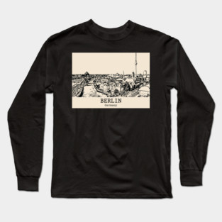 Berlin - Germany Long Sleeve T-Shirt