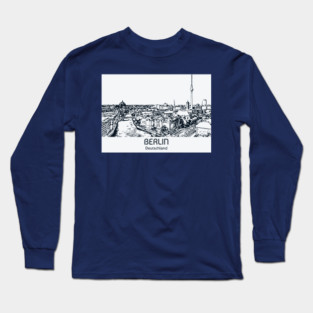 Berlin - Deutschland Long Sleeve T-Shirt