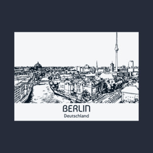 Berlin - Deutschland T-Shirt