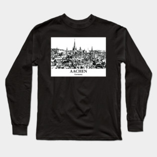 Aachen - Germany Long Sleeve T-Shirt
