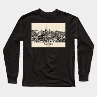 Aachen - Germany Long Sleeve T-Shirt