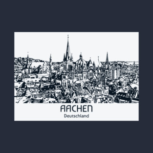 Aachen - Deutschland T-Shirt