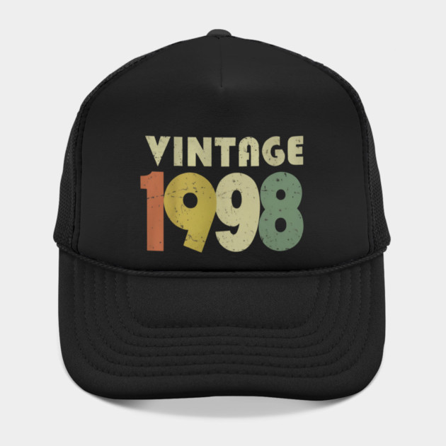Vintage 1998 Tee - Nostalgic Birthday Throwback Gift by OUTFITPAW