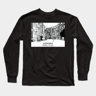 Altona - Germany Long Sleeve T-Shirt