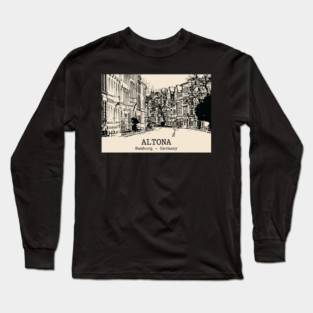 Altona - Germany Long Sleeve T-Shirt