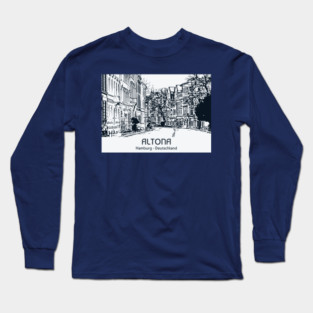 Altona - Deutschland Long Sleeve T-Shirt