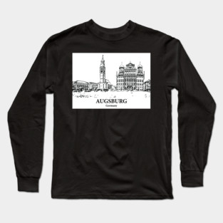 Augsburg - Germany Long Sleeve T-Shirt