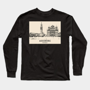 Augsburg - Germany Long Sleeve T-Shirt