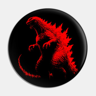 godzilla Pin
