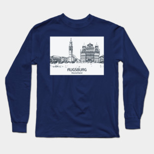 Augsburg - Deutschland Long Sleeve T-Shirt