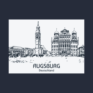 Augsburg - Deutschland T-Shirt