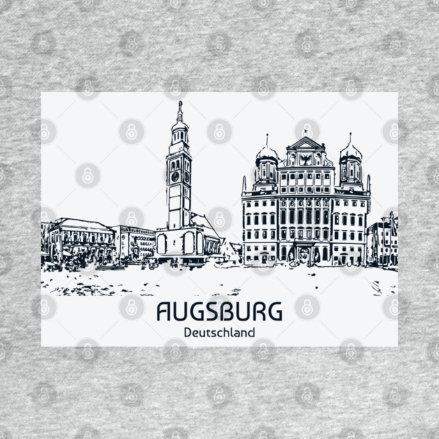 Augsburg - Deutschland by Lakeric
