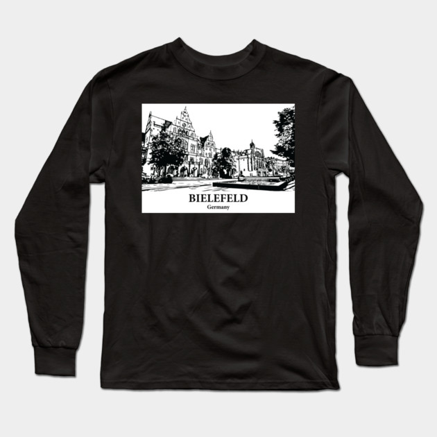Bielefeld - Germany Long Sleeve T-Shirt by Lakeric