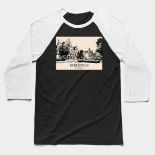 Bielefeld - Germany Baseball T-Shirt