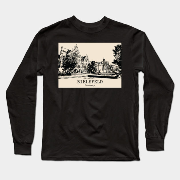 Bielefeld - Germany Long Sleeve T-Shirt by Lakeric