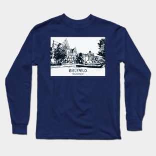 Bielefeld - Deutschland Long Sleeve T-Shirt