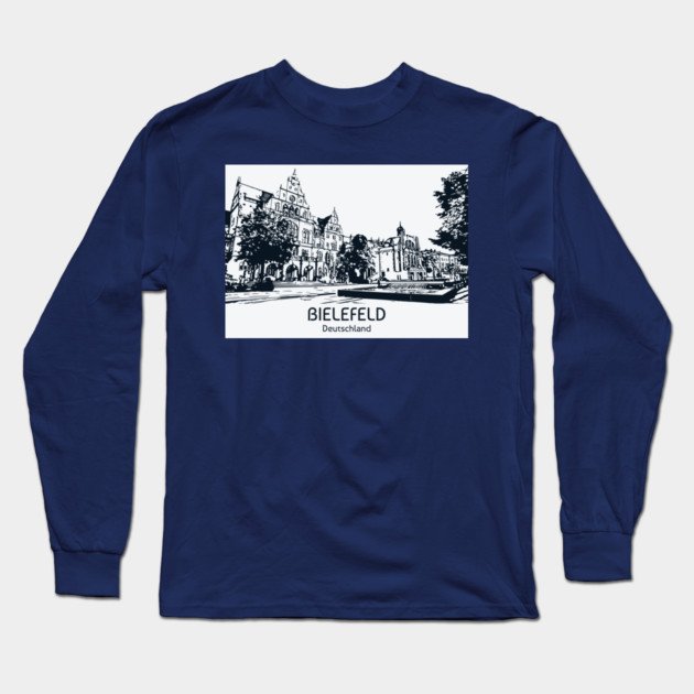 Bielefeld - Deutschland Long Sleeve T-Shirt by Lakeric