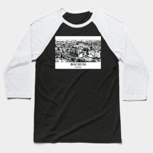 Bochum - Germany Baseball T-Shirt