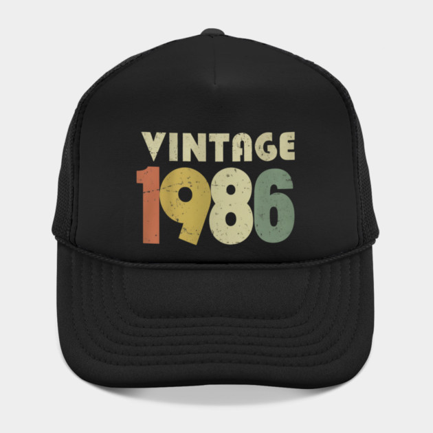 Vintage 1986 Tee - Awesome Birthday Mixtape Design - vintage shirt funny 1986 birthday retro apparel humor gift eighties by OUTFITPAW