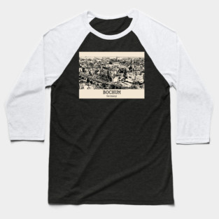 Bochum - Germany Baseball T-Shirt