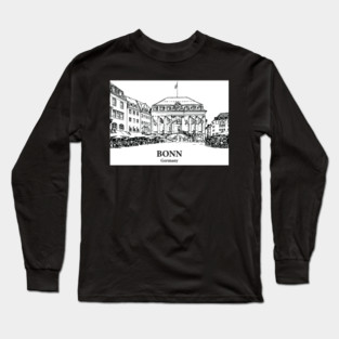 Bonn - Germany Long Sleeve T-Shirt