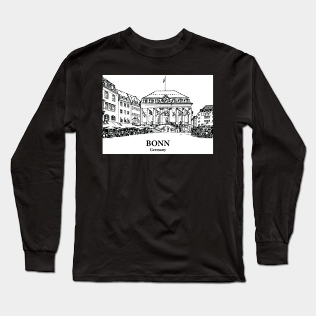 Bonn - Germany Long Sleeve T-Shirt by Lakeric