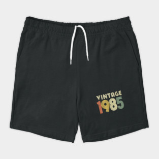 Vintage 1985 Tee - Aged Perfection Birthday Gift - vintage shirt funny 1985 birthday retro apparel humor gift eighties Shorts