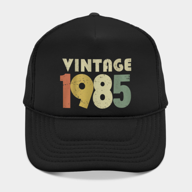 Vintage 1985 Tee - Aged Perfection Birthday Gift - vintage shirt funny 1985 birthday retro apparel humor gift eighties by OUTFITPAW