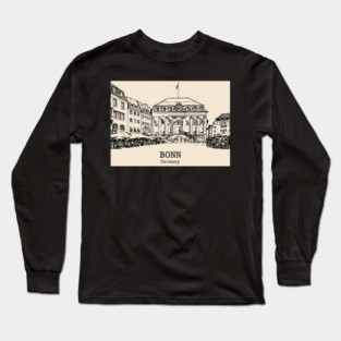 Bonn - Germany Long Sleeve T-Shirt