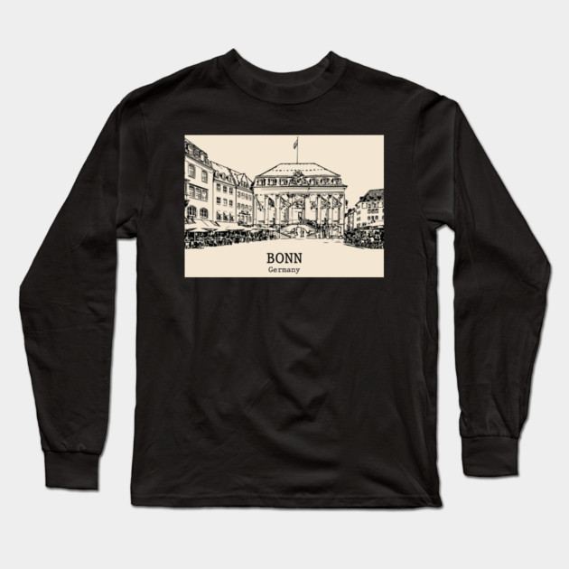 Bonn - Germany Long Sleeve T-Shirt by Lakeric