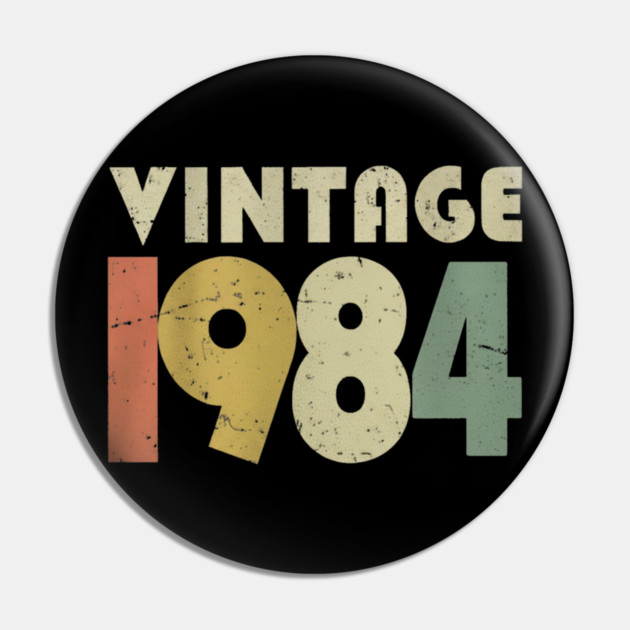 Vintage 1984 Tee - Orwellian Birthday Humor Gift - vintage shirt funny 1984 birthday retro apparel humor gift eighties Pin by OUTFITPAW