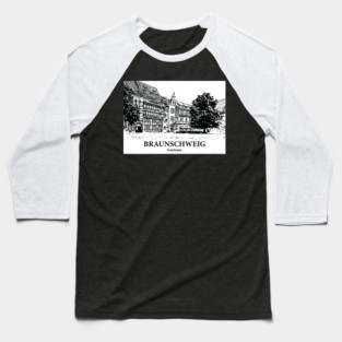 Braunschweig - Germany Baseball T-Shirt