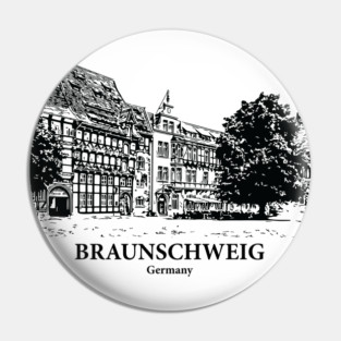 Braunschweig - Germany Pin