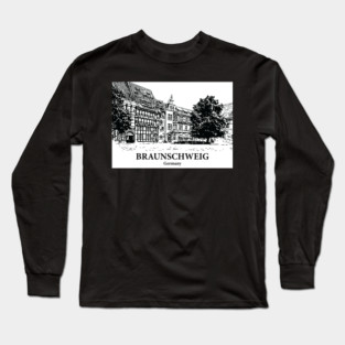 Braunschweig - Germany Long Sleeve T-Shirt