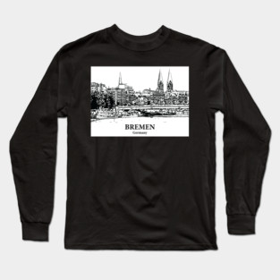 Bremen - Germany Long Sleeve T-Shirt