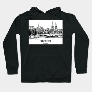 Bremen - Germany Hoodie