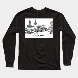 Chemnitz - Germany Long Sleeve T-Shirt