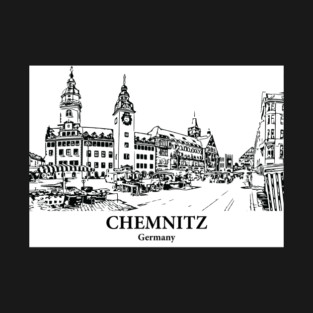 Chemnitz - Germany T-Shirt