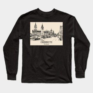 Chemnitz - Germany Long Sleeve T-Shirt