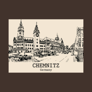 Chemnitz - Germany T-Shirt