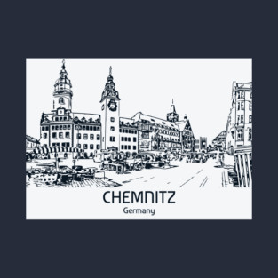 Chemnitz - Germany T-Shirt