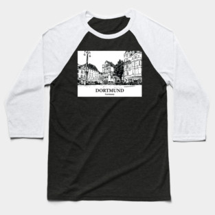 Dortmund - Germany Baseball T-Shirt