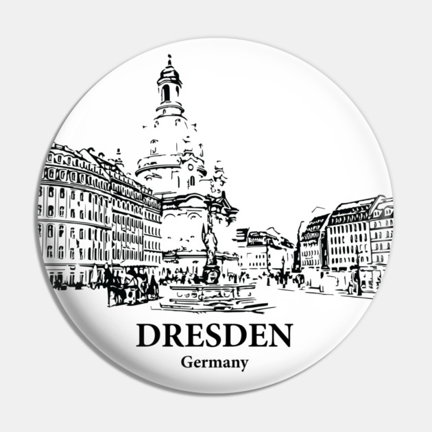 Dresden - Germany Pin by Lakeric