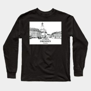 Dresden - Germany Long Sleeve T-Shirt